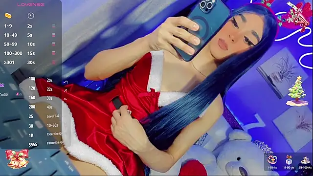 Snapshot of Baby_Aliz chatting on 12-27-24, 12:29 Baby Aliz online show from 12-27-24, 12:29