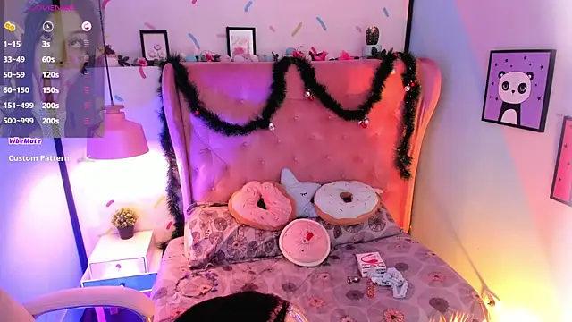 Melissa Koster online show from 12-31-24, 02:25