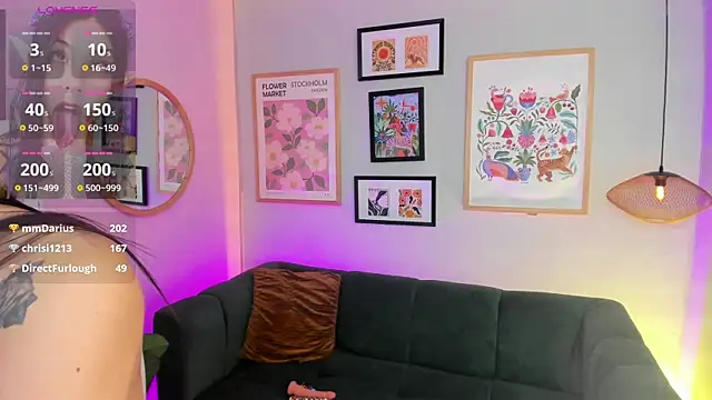 Melissa Koster online show from 02-03-25, 08:13