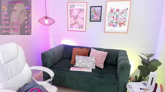 Melissa Koster online show from 09-21-25, 06:37