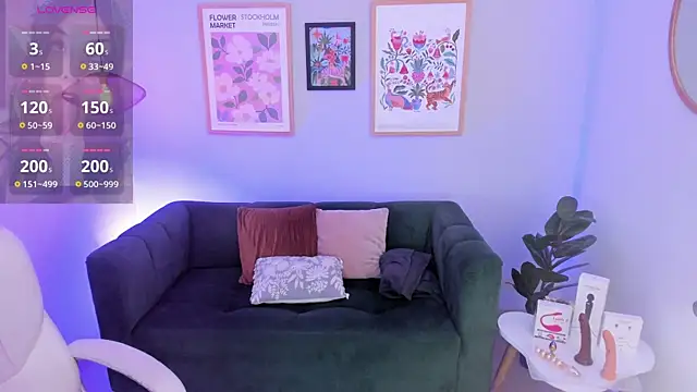 Melissa Koster online show from 09-26-25, 05:00