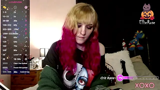 EllieeRose online show from 01-16-26, 09:19