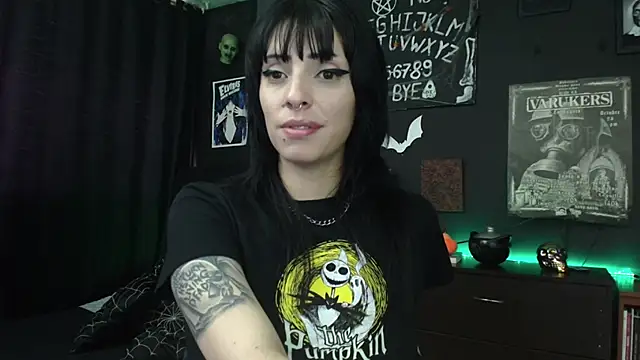 Goddess Mortem online show from 06-12-26, 03:22