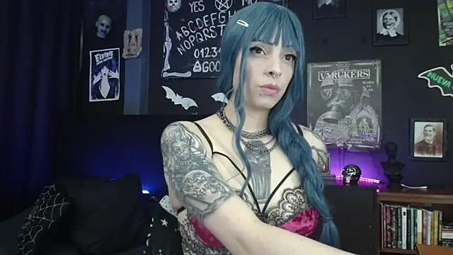 Goddess Mortem online show from 07-28-26, 03:32