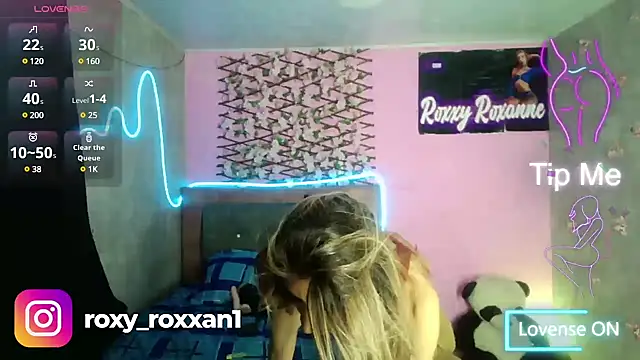 roxy roxxan online show from 02-08-25, 01:32