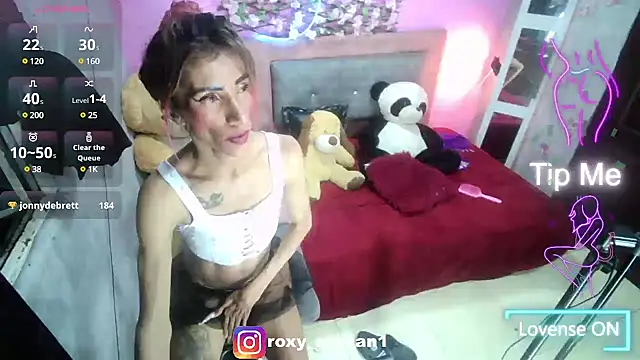 roxy roxxan online show from 03-01-25, 02:26