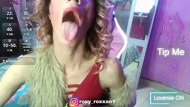 roxy roxxan online show from 03-23-25, 03:21