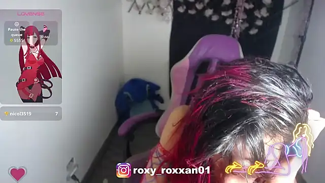 roxy roxxan online show from 03-19-26, 01:31
