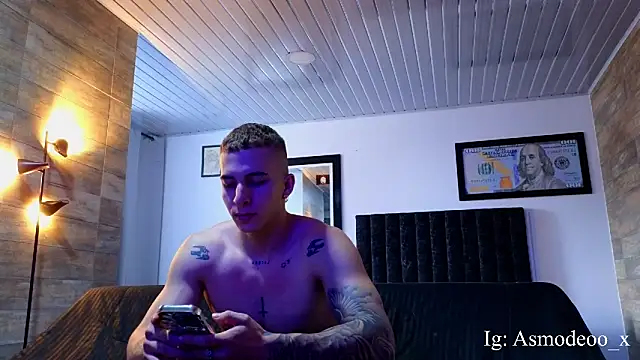 AsmodeoCox online show from 10-12-25, 08:41