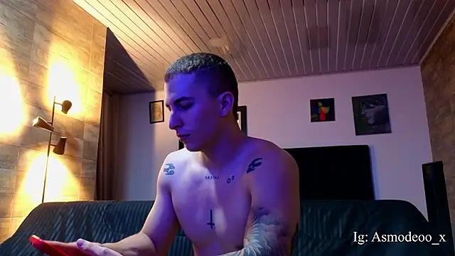 AsmodeoCox online show from 03-01-26, 12:23