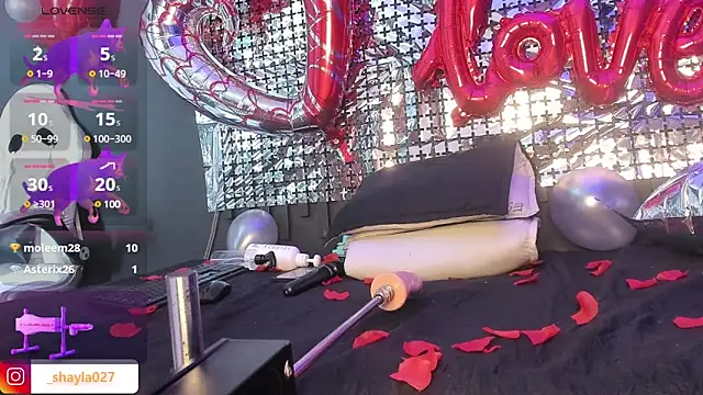 Shayla27 online show from 02-11-25, 04:02