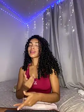 Snapshot of nicoleebony1 chatting on 01-14-25, 11:48 nicoleebony1 online show from 01-14-25, 11:48