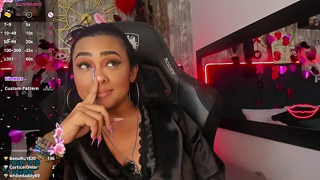 Neko Misaki online show from 02-22-25, 03:47