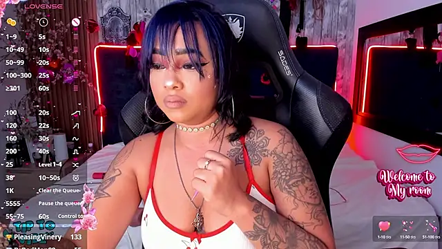 Neko Misaki online show from 02-25-25, 03:05