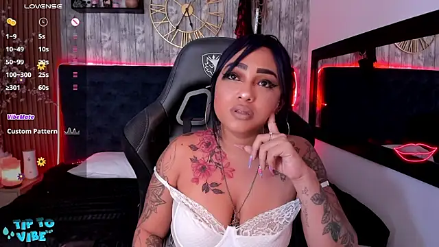 Neko Misaki online show from 03-07-25, 02:34