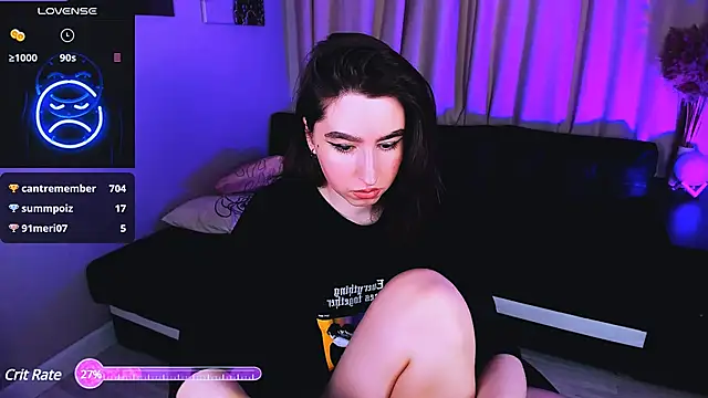 Lily xBabe online show from 01-08-25, 03:17