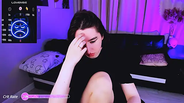 Lily xBabe online show from 01-17-25, 06:36