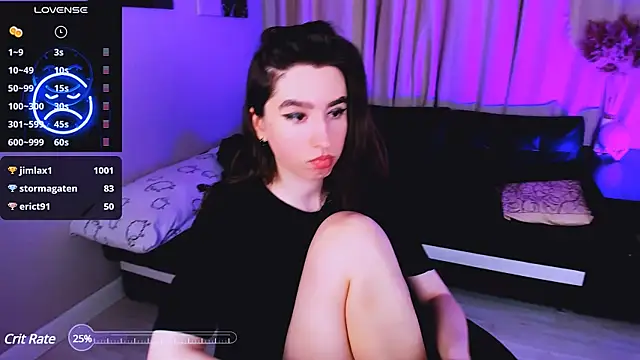 Lily xBabe online show from 01-18-25, 05:59