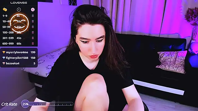 Lily xBabe online show from 01-26-25, 03:03
