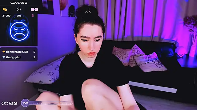 Lily xBabe online show from 01-30-25, 09:57