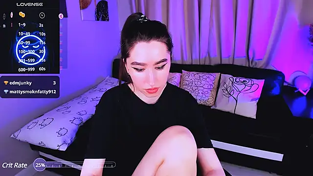 Lily xBabe online show from 02-15-25, 11:50