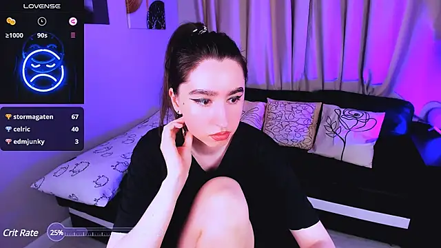 Lily xBabe online show from 02-15-25, 02:55