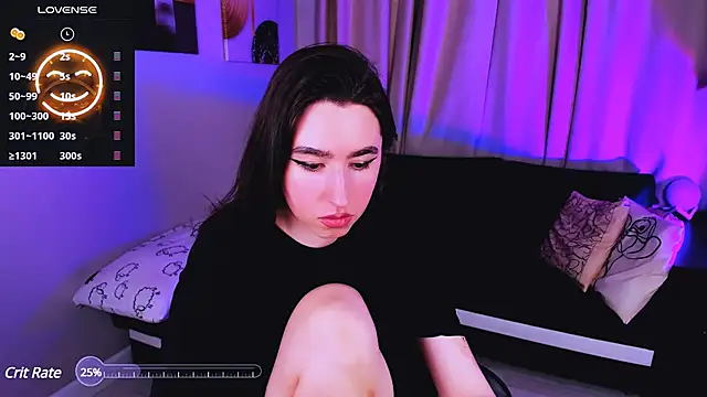 Lily xBabe online show from 03-01-25, 11:50