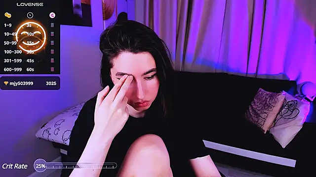 Lily xBabe online show from 03-01-25, 02:55