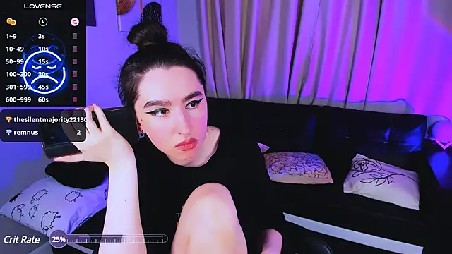 Lily xBabe online show from 03-16-25, 11:49