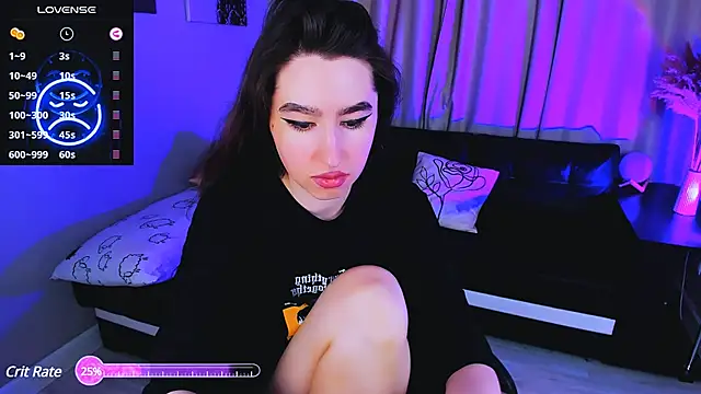 Lily xBabe online show from 03-23-25, 09:10