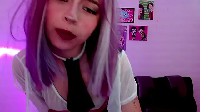 Snapshot of Kind_Scarlett chatting on 01-23-25, 02:23 Kind Scarlett online show from 01-23-25, 02:23