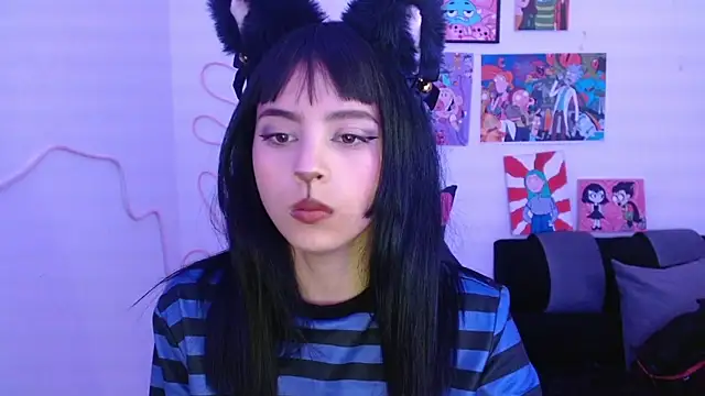 Snapshot of Kind_Scarlett chatting on 03-03-25, 01:21 Kind Scarlett online show from 03-03-25, 01:21