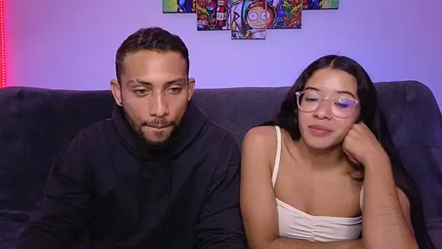 Snapshot of catalina_y_tylerjhons chatting on 12-30-24, 12:00 catalina y tylerjhons online show from 12-30-24, 12:00