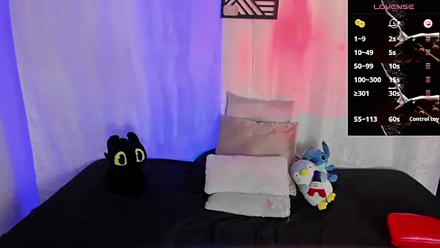 Dafne Moon online show from 05-22-26, 03:57