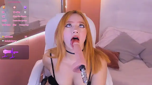 Snapshot of Kloe_Raize chatting on 01-31-25, 10:31 Kloe Raize online show from 01-31-25, 10:31
