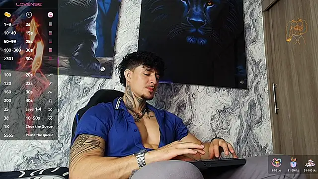 Jeins carter online show from 07-19-26, 02:32