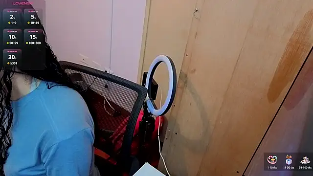 Lana stone  online show from 04-12-26, 03:44