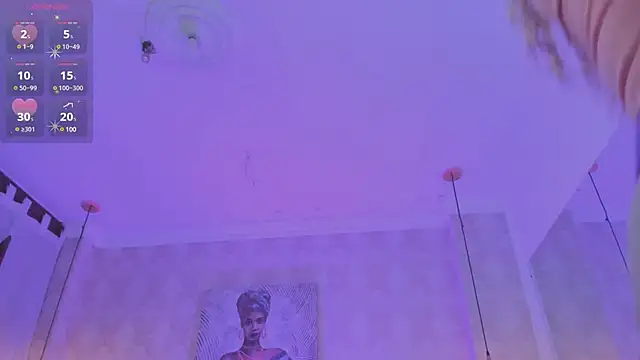 Shantall   online show from 03-14-25, 11:01