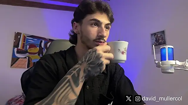 David Brown18 online show from 03-09-25, 07:37