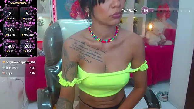 lorenapinto online show from 01-13-25, 02:39