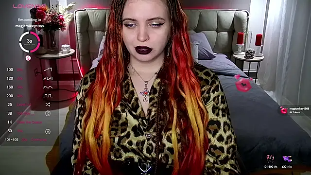 Miss Maya Mils online show from 01-20-25, 07:15