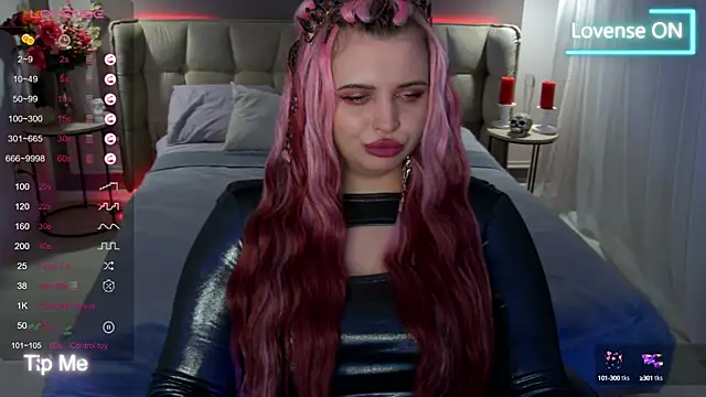 Miss Maya Mils online show from 03-12-25, 07:13