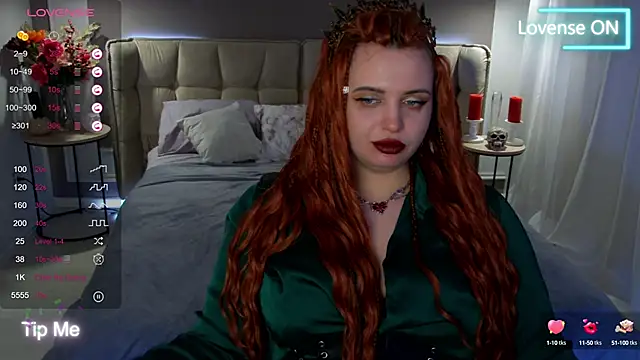 Miss Maya Mils online show from 03-17-25, 07:13