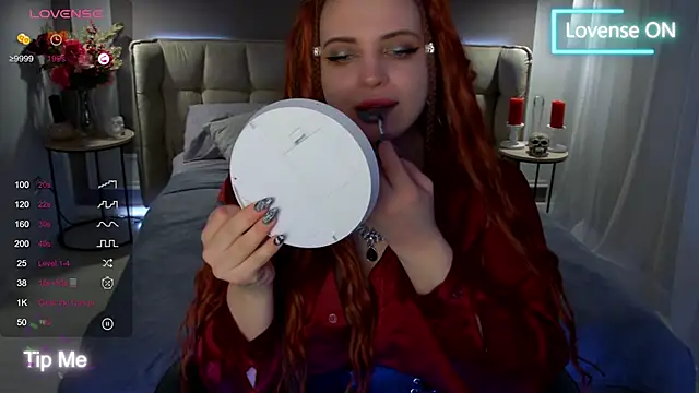 Miss Maya Mils online show from 03-18-25, 01:00