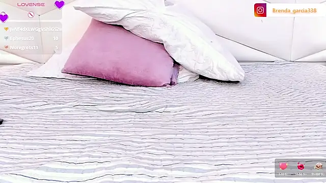 Brenda Garcia online show from 03-12-25, 12:31