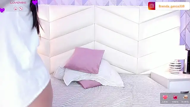 Brenda Garcia online show from 03-12-25, 03:35