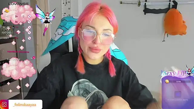 folinskayyya online show from 12-07-24, 08:11