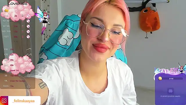 folinskayyya online show from 12-17-24, 08:34