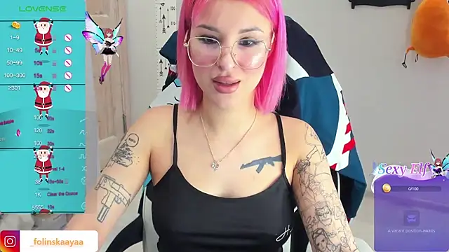 folinskayyya online show from 01-05-25, 03:32