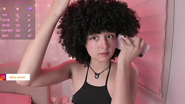 Alice winter  online show from 03-27-26, 07:24